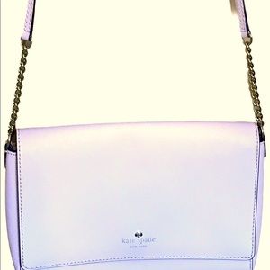 Kate Spade lt pink crossbody great condition